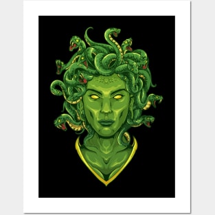 Modified Medusa Posters and Art